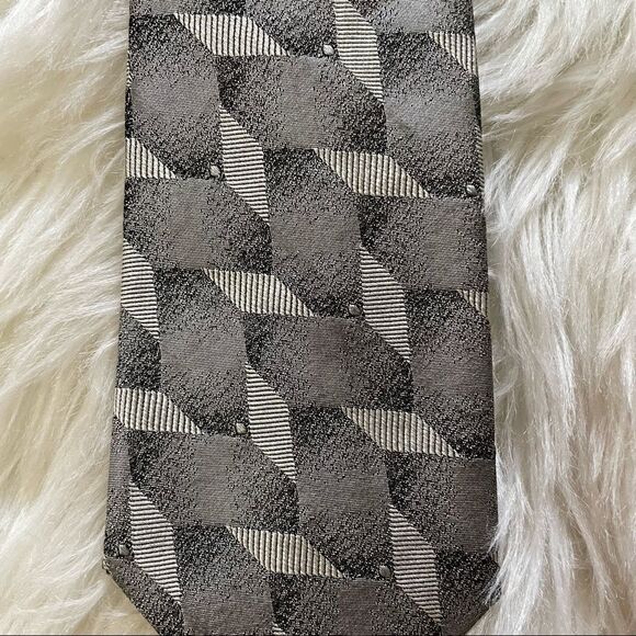 Pierre Balmain Vintage Men’s Silk Neck Tie - Picture 3 of 4
